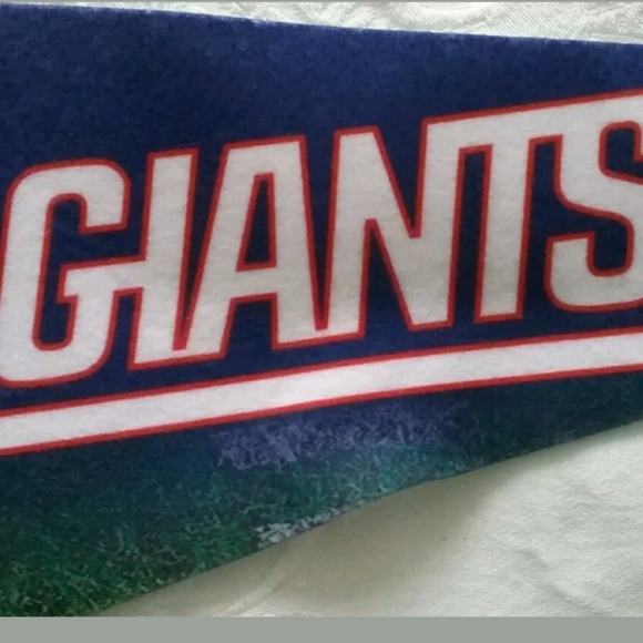 Rashad  Jennings,  NY GIANTS, autographed  banner - Picture 3 of 4